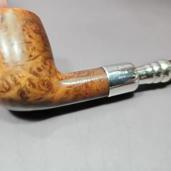 Dunhill 1994 Russet 3103 Spigot Billiard Estate Briar Pipe, English Estates - Image 8