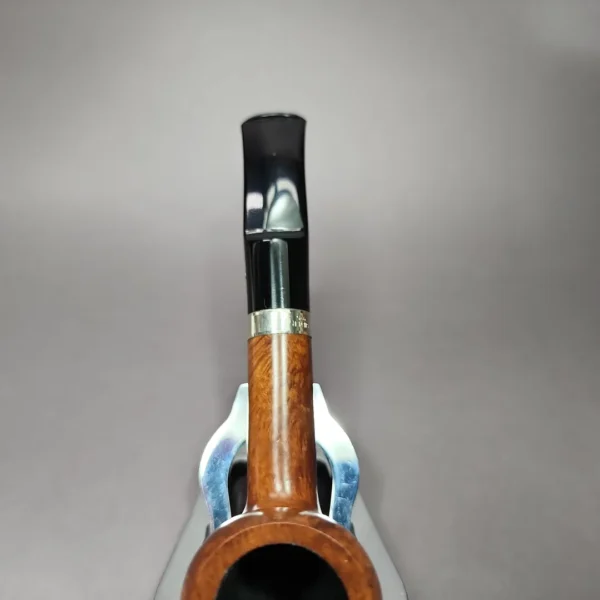 Gigi Fiamma Smooth Pear Estate Briar Pipe Unsmoked, 9mm - Image 8