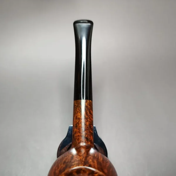 Jorn Larsen Smooth Apple Estate Briar Pipe, Unsmoked - Image 8