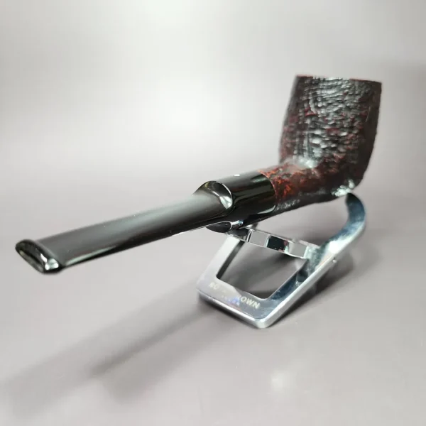 Dunhill 1967 Shell Briar 6LB Sandblasted Billiard Estate Briar Pipe, English Estates - Image 8