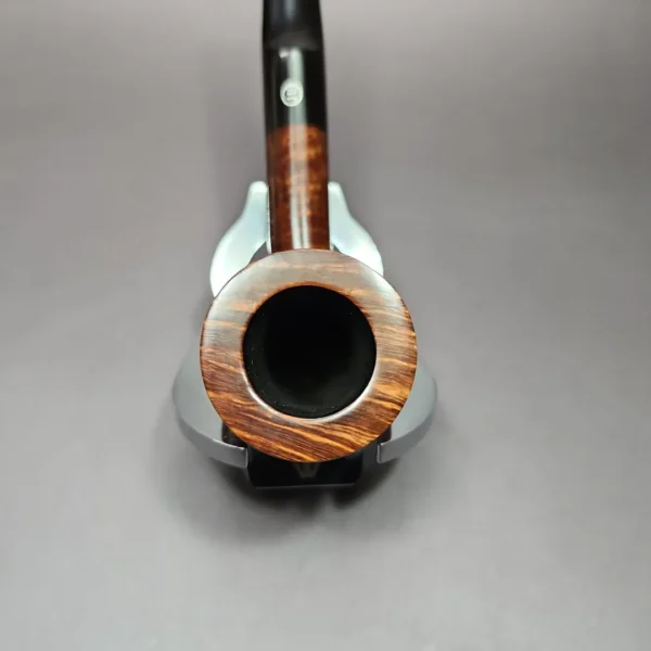 James Upshall Group 4 Smooth Dublin Estate Briar Pipe, Unsmoked - Image 8