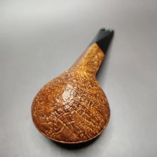 Fiamma di Re Maxima Large Squat Bulldog Estate Briar Pipe, Italian Estates - Image 8