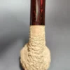 Pipe Tristan Granite Natural Bullmoose Handmade Briar Pipe, New - Image 8
