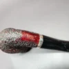 Il Ceppo Rusticated Cauldron Estate Briar Pipe, Italian Estates - Image 8