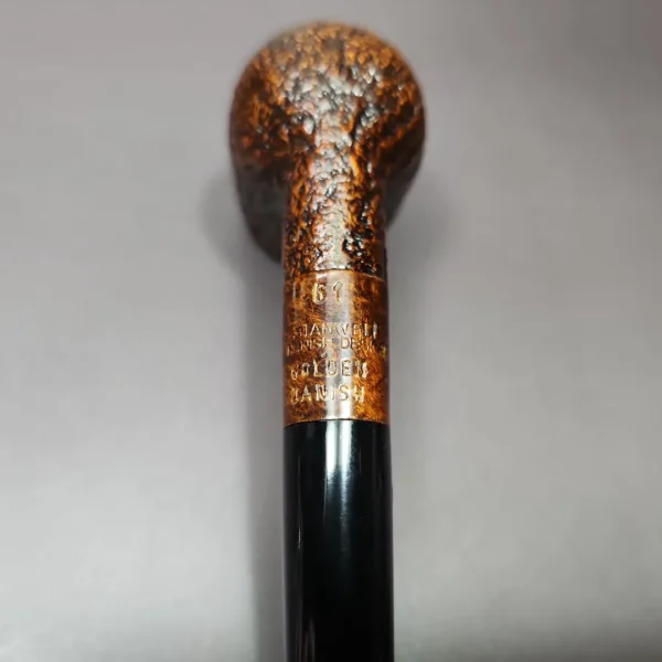 Stanwell Golden Danish 51 Sandblasted Billiard Estate Briar Pipe, Danish Estates - Image 8