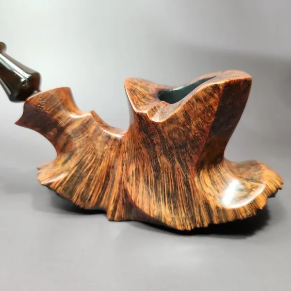 Preben Holm Hallmark H-2 XL Freehand Estate Briar Pipe, Danish Estates - Image 8