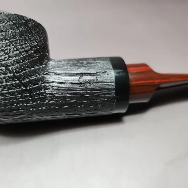 Martin Cermak Morta Bullcap Rhodesian Estate Pipe, Unsmoked - Image 8