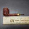 BST (Todd Bannard) Rusticated Lovat Handmade Briar Pipe, New - Image 8