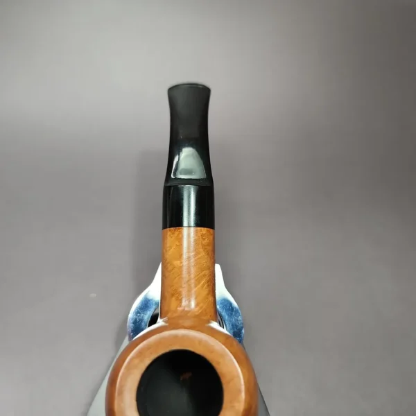Michel Small Smooth Author Estate Briar Pipe, Unsmoked - Image 8