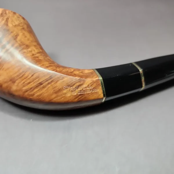 Stanwell Diamond 213 Smooth Facet Horn Estate Briar Pipe, Danish Estates - Image 8