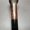 WO Larsen Partially Rusticated Lumberman Estate Briar Pipe, Danish Estates - Image 8