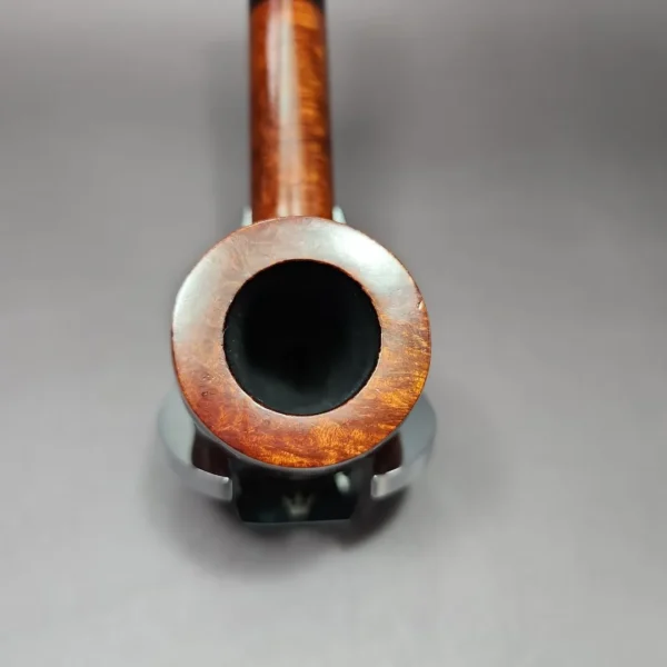 James Upshall Tilshead Group 5 Smooth Lovat Estate Briar Pipe, Unsmoked - Image 8