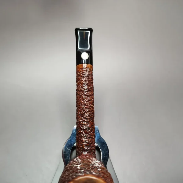 Mastro de Paja 0B Rusticated Lovat Estate Briar Pipe, Italian Estates - Image 7
