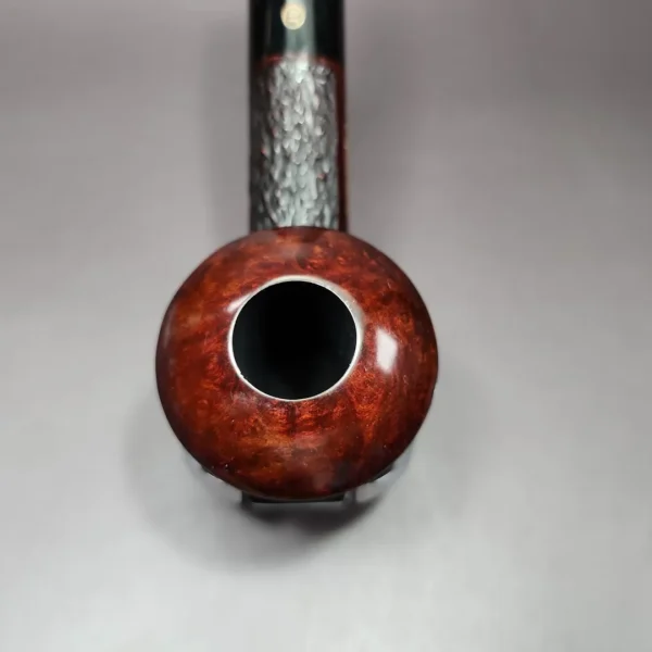 James Upshall Empire Series Acclaim Magnum Rhodesian Estate Briar Pipe, Unsmoked - Image 8