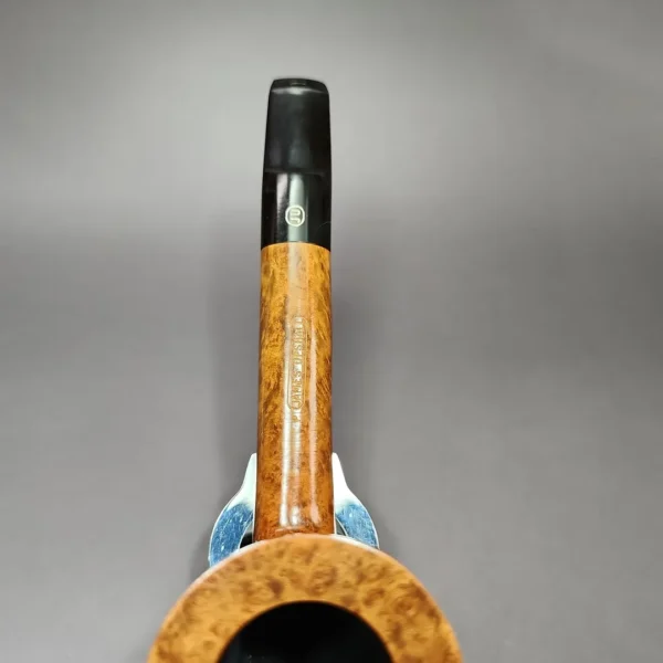 James Upshall 1980s P Grade Smooth Dublin Estate Briar Pipe, Unsmoked - Image 8