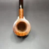 Dave Neeb Large Smooth Stack Dublin Handmade Briar Pipe, New - Image 8