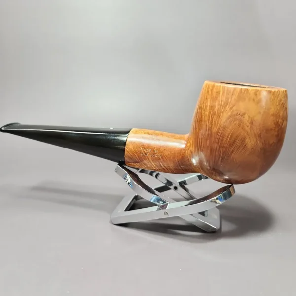 Dunhill 1980 Collector 001 Smooth Billiard Estate Briar Pipe, English Estates - Image 8