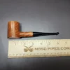 Michel Smooth Poker Sitter Estate Briar Pipe, Unsmoked - Image 8