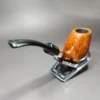 Bjarne Smooth Egg w/ Silver Estate Briar Pipe, Unsmoked - Image 8