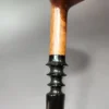 WO Larsen Selected Grain 4 Smooth Pear Estate Briar Pipe, Danish Estates - Image 8