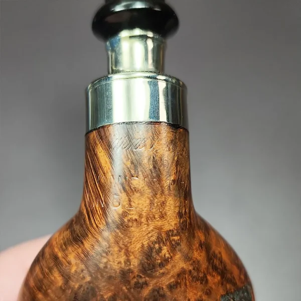 Bjarne Nielsen Signature Spigot Author Estate Briar Pipe, Danish Estates - Image 8