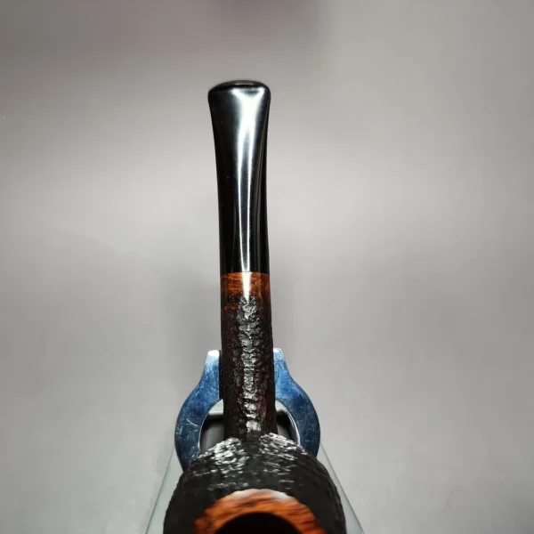 Kurt Balleby C Partially Sandblasted Apple Briar Pipe, Unsmoked - Image 8