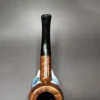 James Upshall P Grade Grp 4 Smooth Apple Estate Briar Pipe, Unsmoked - Image 8