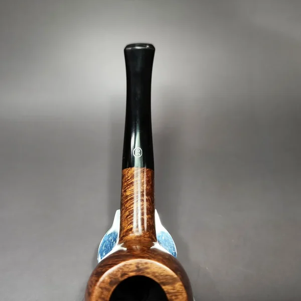 James Upshall P Grade Grp 4 Smooth Apple Estate Briar Pipe, Unsmoked - Image 8