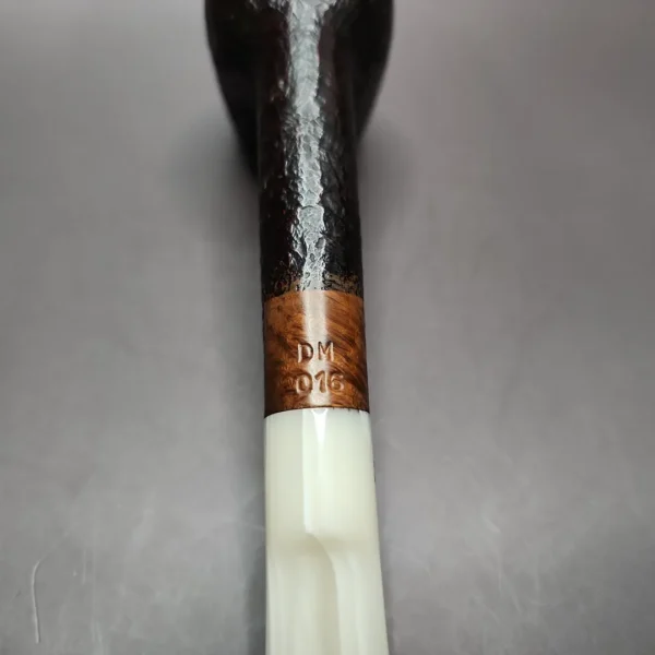 Stanwell DM 2016 Sandblasted Lovat Estate Briar Pipe, Danish Estates - Image 8