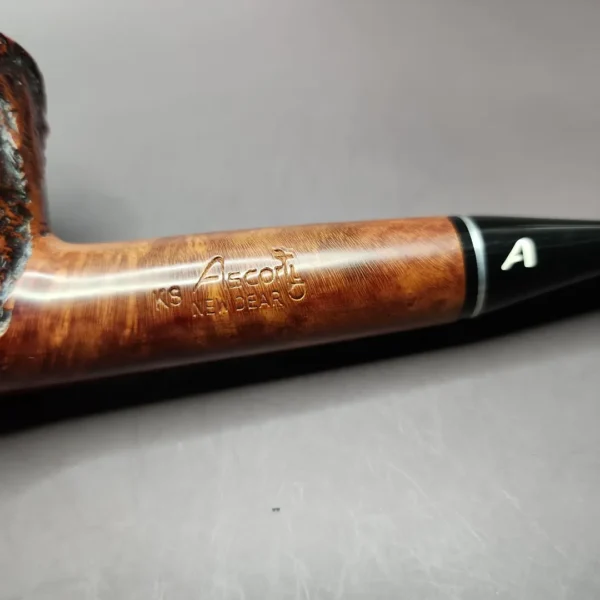 Ascorti New Dear Wax Drip Liverpool Estate Briar Pipe, Italian Estates - Image 8