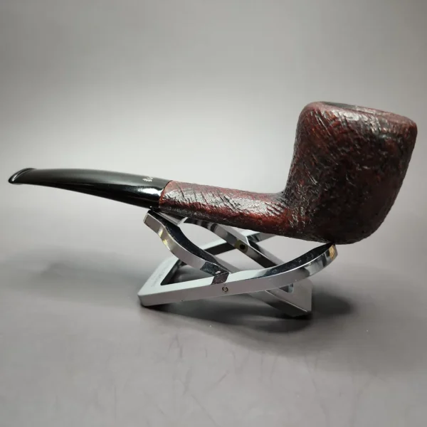 Stanwell RM 1993 Sandblasted Pear Estate Briar Pipe, Danish Estates - Image 4
