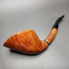 Mastro De Paja Unica Smooth Dublin Estate Briar Pipe, Italian Estates - Image 8