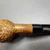 Jacono Knight Rusticated Apple Estate Briar Pipe, Italian Estates - Image 8