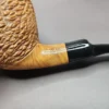 Viprati Naturale Extra Giant Rusticated Pot Estate Briar Pipe, Italian Estates - Image 8