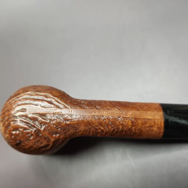 Castello Old Antiquari 33 4K Sandblasted Canadian Estate Briar Pipe, Italian Estates - Image 8