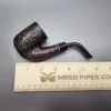 Viprati Sandblasted Oom Paul Estate Briar Pipe, Italian Estates - Image 8
