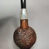 Trey Rice Sandblasted Army Mount Prince Estate Briar Pipe, American Estates - Image 8