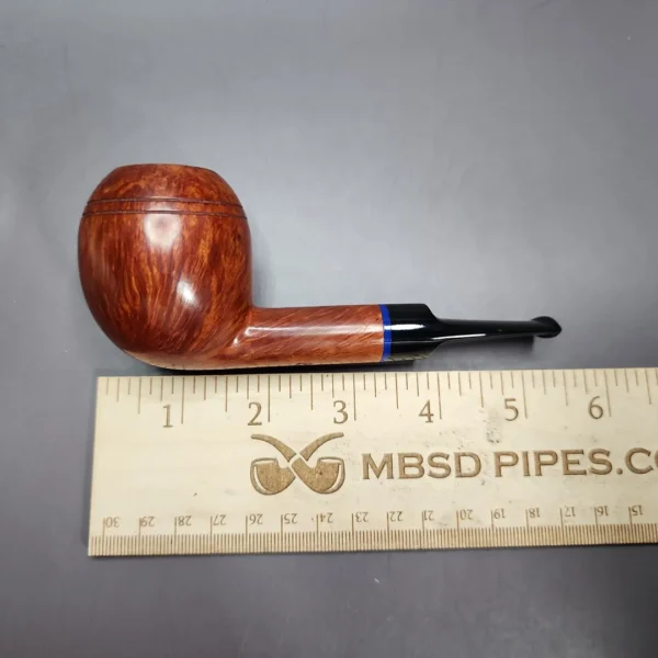 Manuel Shaabi Smooth Rhodesian Estate Briar Pipe, 9mm, German Estates - Image 8