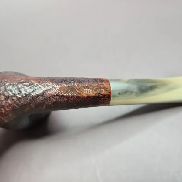 Stanwell Special Sandblasted Dublin Estate Briar Pipe, Danish Estates - Image 8