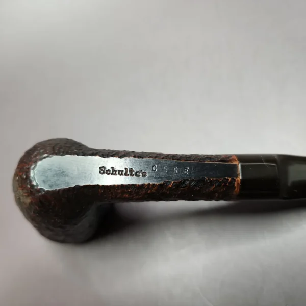 Schulte's / Max Schulte Sandblasted Dublin Estate Briar Pipe, American Estates - Image 8