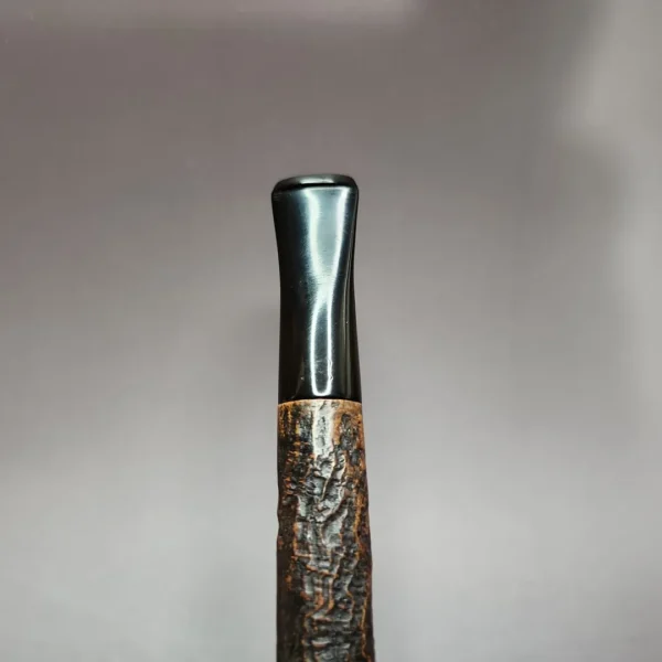 Canadian by Sasieni XL Sandblasted Canadian Estate Briar Pipe, English Estates - Image 8