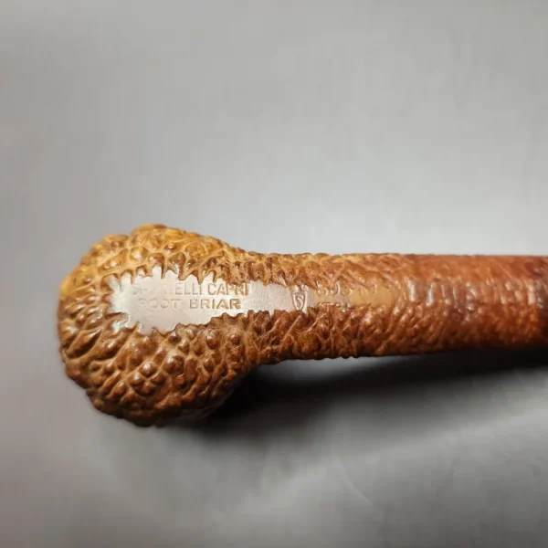 Savinelli Capri Root Briar 605 KS Lumberman Estate Briar Pipe, Italian Estates - Image 8
