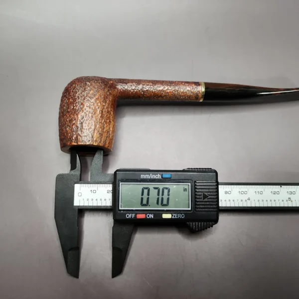 Savinelli Bing's Favorite Rusticated Estate Briar Pipe, Italian Estates - Image 8