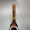 Dave Neeb Smooth Bent Billiard Handmade Briar Pipe, New - Image 8