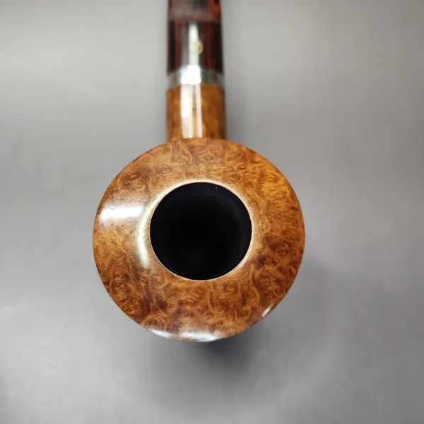 James Upshall Old England Magnum Dublin w/ Silver Estate Briar Pipe, Unsmoked - Image 8