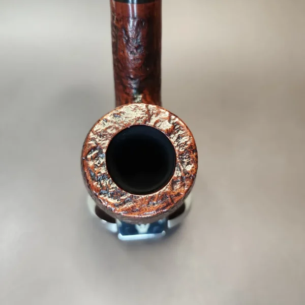 James Upshall Acclaim w/ Bill Taylor Blast Magnum Bent Billiard Estate Briar Pipe, Unsmoked - Image 8