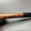 Mastro de Paja 1C + 1 Sun Sandblasted Lovat Estate Briar Pipe, Italian Estates - Image 8