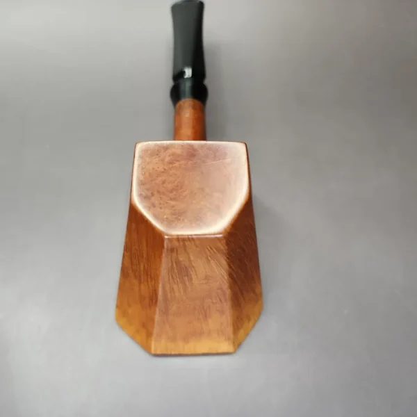 WO Larsen (Sven Knudsen) Straight Grain Gr 5 Smooth Sitter Estate Briar Pipe, Danish Estates - Image 8