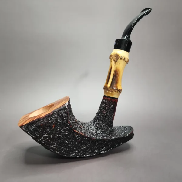 Ardor Mercurio Giant Elephant's Foot Estate Briar Pipe, Unsmoked - Image 8