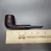 Ashton 1989 Pebble Grain XX Sandblasted Billiard Estate Briar Pipe, English Estates - Image 8